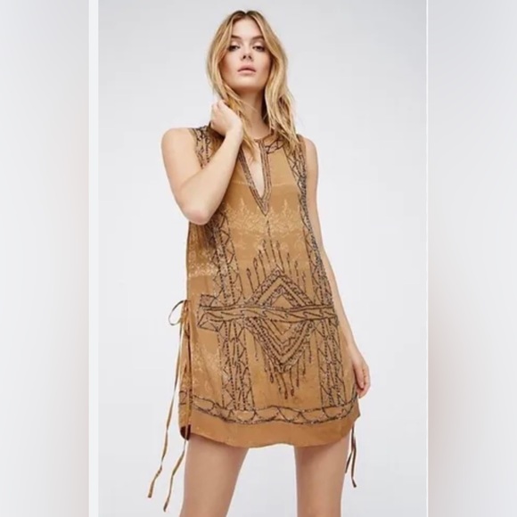 Free People Tops - Stunning 🤩 “Free People” beaded dress
